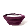 Baggallini Modern Everywhere Large Belt Bag Sling In Mulberry