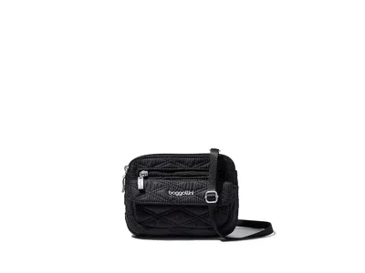 Baggallini Modern Everywhere Mini Cross Body Handbags Black Quilt: One Size