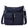 Baggallini Modern Everywhere Slim Crossbody Bag In French Navy