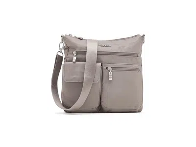 Baggallini Modern Everywhere Slim Crossbody Cross Body Handbags Moonrock: One Size In Multi