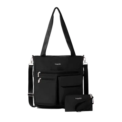 Baggallini Modern Everywhere Tote In Black