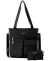 Baggallini Modern Everywhere Tote Bag In Black