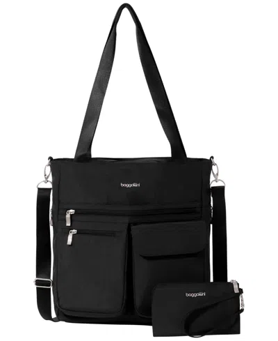 Baggallini Modern Everywhere Tote Bag In Black