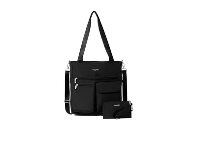 Baggallini Modern Everywhere Tote Tote Handbags Black: One Size