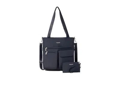 Baggallini Modern Everywhere Tote Tote Handbags French Navy: One Size In Blue