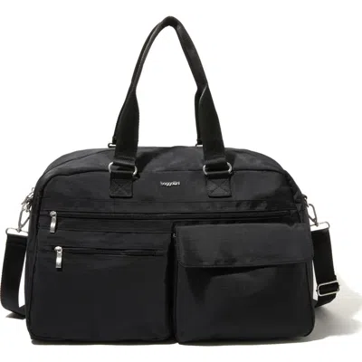 Baggallini Modern Everywhere Travel Duffel Bag In Black