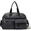 Baggallini Modern Everywhere Travel Duffel Bag In Midnight Blossom