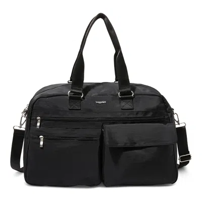 Baggallini Modern Everywhere Travel Duffel In Black