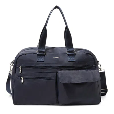 Baggallini Modern Everywhere Travel Duffel In French Navy