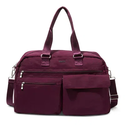 Baggallini Modern Everywhere Travel Duffel In Mulberry