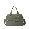 Baggallini Modern Everywhere Travel Duffel Weekender Bag In Green