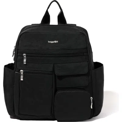Baggallini Modern Excursion Backpack In Black