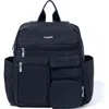 Baggallini Modern Excursion Backpack In French Navy