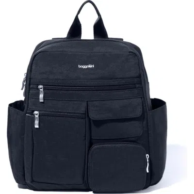 Baggallini Modern Excursion Backpack In Blue