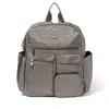 Baggallini Modern Excursion Backpack In Grey