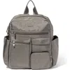 Baggallini Modern Excursion Backpack In Grey