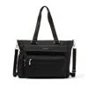 Baggallini Modern Laptop Tote Crossbody Bag In Black