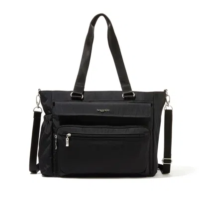 BAGGALLINI MODERN LAPTOP TOTE CROSSBODY BAG