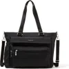 Baggallini Modern Laptop Tote Crossbody Bag In Black