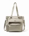 Baggallini Modern Laptop Tote Crossbody Bag In Multi