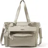 Baggallini Modern Laptop Tote In Sterling Shimmer