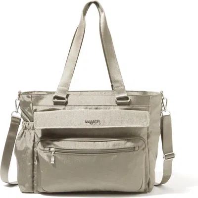BAGGALLINI BAGGALLINI MODERN LAPTOP TOTE CROSSBODY BAG