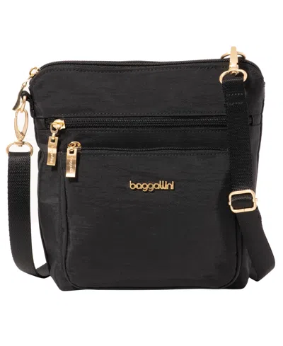 Baggallini Modern Pocket Adjustable Strap Crossbody Bag