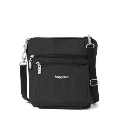 Baggallini Modern Pocket Crossbody In Black