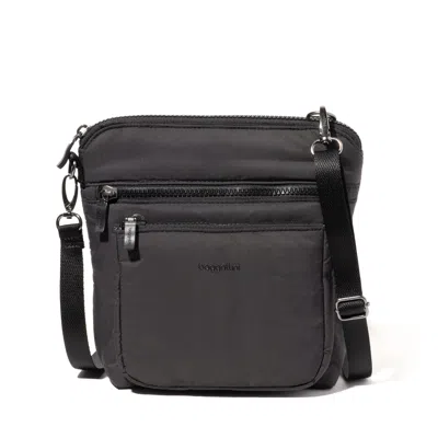 Baggallini Modern Pocket Crossbody In Black