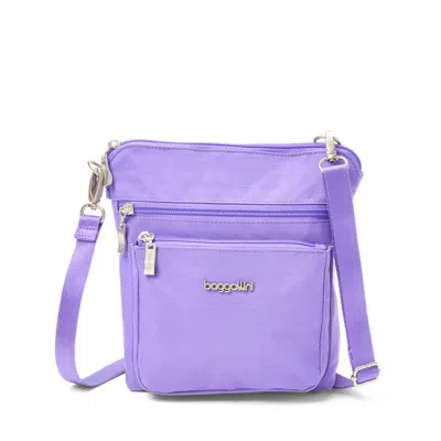 Baggallini Modern Pocket Crossbody In Blue
