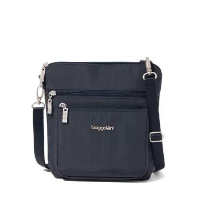 Baggallini Modern Pocket Crossbody In Blue