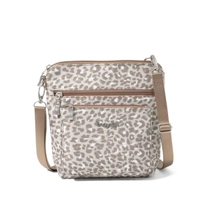 Baggallini Modern Pocket Crossbody In Brown