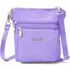 Baggallini Modern Pocket Crossbody Bag In Purple