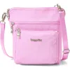 Baggallini Modern Pocket Crossbody Bag In Pink
