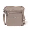 Baggallini Modern Pocket Crossbody Bag In Beige