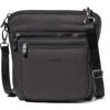 Baggallini Modern Pocket Crossbody Bag In Black Puff