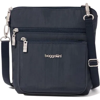 Baggallini Modern Pocket Crossbody Bag In Blue