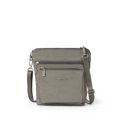 Baggallini Modern Pocket Crossbody Bag In Grey