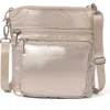 Baggallini Modern Pocket Crossbody Bag In Gold