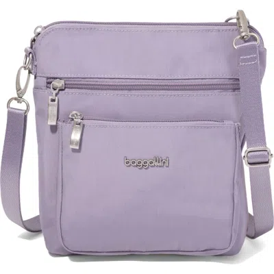 Baggallini Modern Pocket Crossbody Bag In Purple