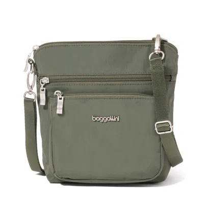 Baggallini Modern Pocket Crossbody Bag In Sand