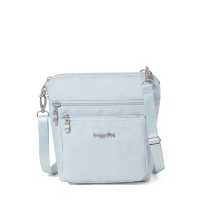 Baggallini Modern Pocket Crossbody In Blue