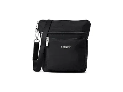 Baggallini Modern Pocket Crossbody Cross Body Handbags Black: One Size In Red