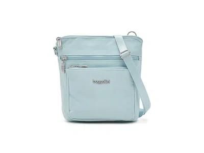 Baggallini Modern Pocket Crossbody Cross Body Handbags Pool: One Size In Blue