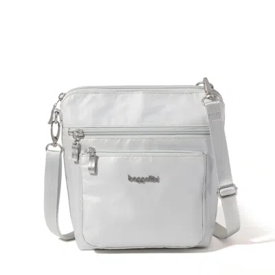 Baggallini Modern Pocket Crossbody In Gray