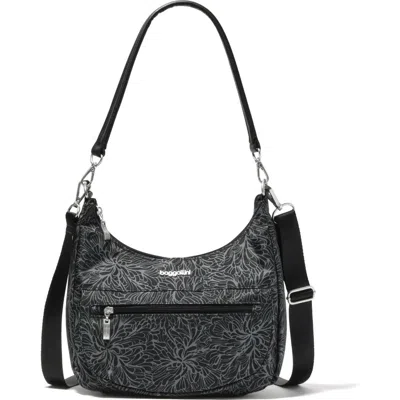 BAGGALLINI BAGGALLINI MODERN POCKET HALF MOON SHOULDER BAG