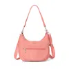 Baggallini Modern Pocket Half Moon Shoulder Bag In Brown