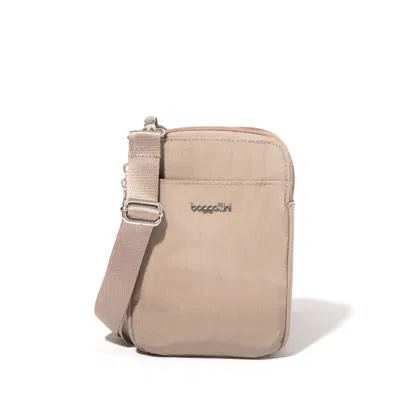 Baggallini Modern Take Two Rfid Crossbody In Neutral