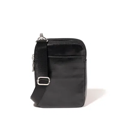 Baggallini Modern Take Two Rfid Crossbody In Black