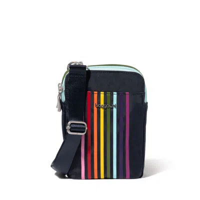 Baggallini Modern Take Two Rfid Crossbody In Multi